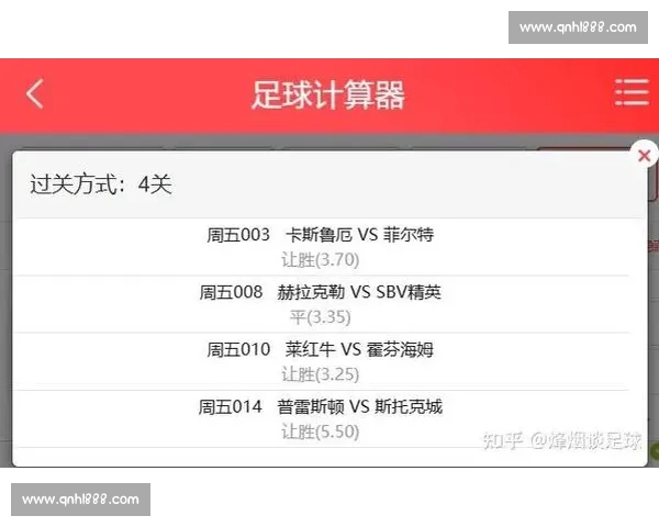 今日足球赛事全面分析与精准胜负预测指南